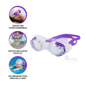 Lente Acuaticos y Modernos para Bucear en Multicolor