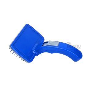 Peineta Resistente y Grande en Tono Azul Y+Post-it adhesivos
