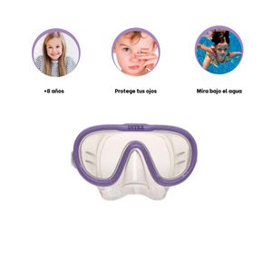 Lentes Manejables con Proteccion UV Color Lila Y+Stickers