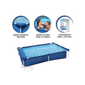 Pileta Acolchada para Niños Y+Regalo Ligas para Peinar