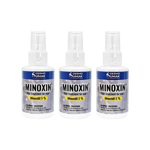 Locion Minoxin 60ml 3 Unidades