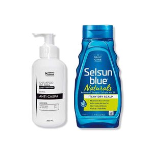 Shampoo Anticaspa Sin Sal 350ml + Shampoo Anticaspa A. Salicilico 3%