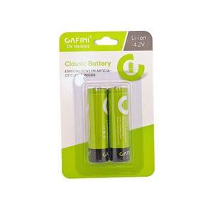 Combo Cargador Doble Opalux + 2 Baterías Recargables Cafini