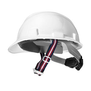 CASCO DE SEGURIDAD W-003 + BARBIQUEJO - SAFEYEAR