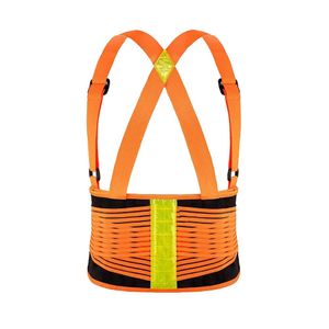 FAJA LUMBAR REFLECTANTE WN-010107 TALLA L - SAFEYEAR