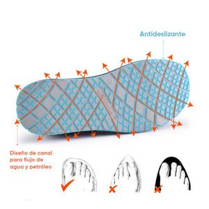 Zapatillas de seguridad L-7328 - Talla 45 Par Safetoe