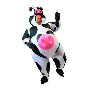 Disfraz Inflable de Vaca para Halloween y Cosplay