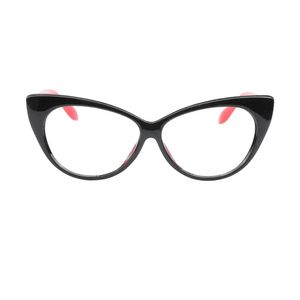 Lentes Oftalmicos Soolala Cats Color Negro y Rojo con Filtro Azul Talla Unica - Sanllo
