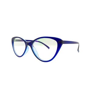 Lentes Oftalmicos Kottdo Cats con Filtro Azul UV400 Color Azul Talla Unica - Sanllo