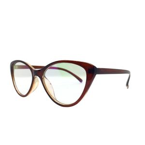 Lentes Oftalmicos Kottdo Cats con Filtro Azul UV400 Color Marron Talla Unica - Sanllo