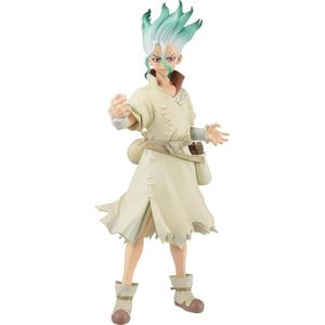 Banpresto Dr. Stone Figura RYUSUI Nanami & SENKU ISHIGAMI con base