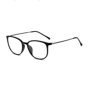 Montura Para Lentes Oftalmicos Marca Kottdo Cuadrada Unisex Color Negro Talla 52mm - Sanllo