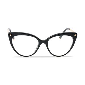 Lentes Oftalmicos Soolala Cats con Filtro Azul UV400 Color Negro y Rojo Talla Unica - Sanllo
