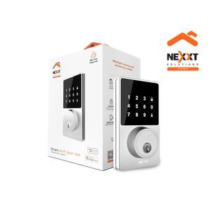 Cerradura Inteligente Wifi Nexxt NHS-D100 multiples modos de acceso IP65
