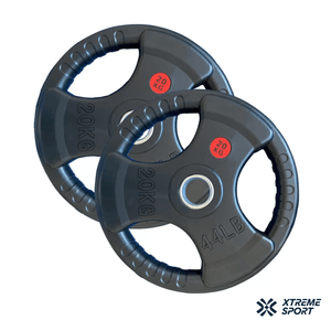 Combo Barra Olímpica de 120cm + Par discos de 20 kg
