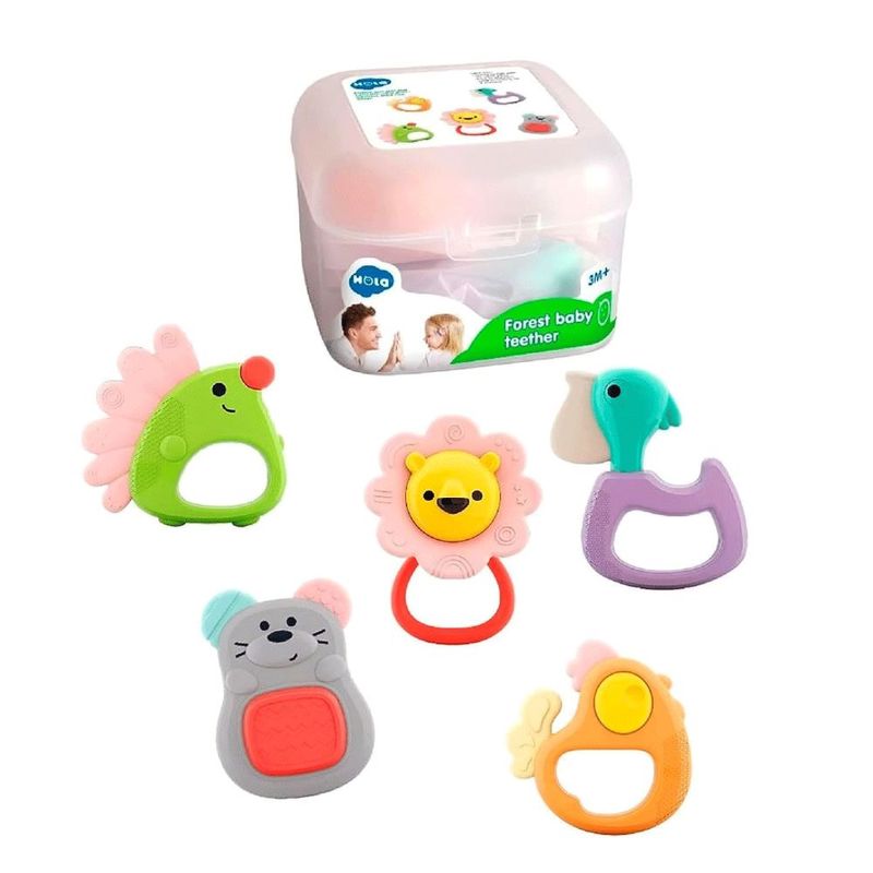 Mordedores para bebes inkafarma top