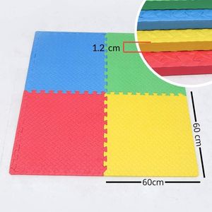 Piso de Goma para Bebé 60 x 60cm Pack por 12 Unid