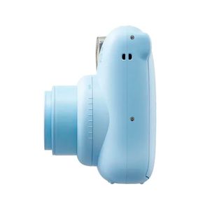 Camara Fujifilm Instax Mini 12 Azul+Estuche Transparente