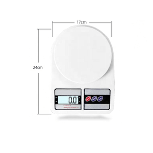 Balanza gramera de dieta KITCHEN SCALE