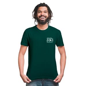 Polo Yishuisibo Color Verde Petroleo para Hombre - Sanllo