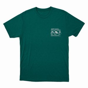 Polo Yishuisibo Color Verde Petroleo para Hombre - Sanllo