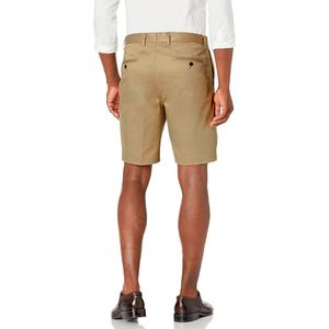 Short Buttoned Down Color Beige Oscuro - Sanllo
