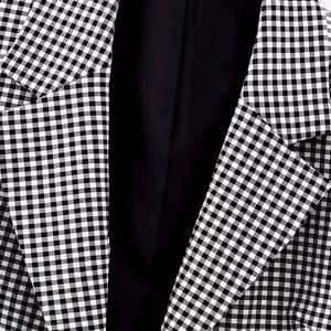 Blazer de Cuadros BE759 Tangada Mujer - Sanllo