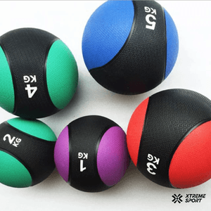 Pelota Balón Medicinal 1 Kg con Rebote