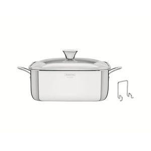 Cacerola Cuadrada Tramontina Grano 22x22 cm (4 Lt)