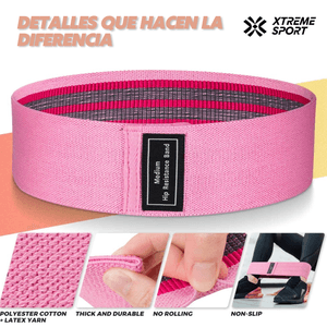 Bandas de Resistencia Elásticas para Ejercicios glúteos