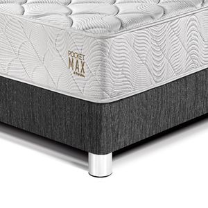 Cama Pocket Max King Charcoal