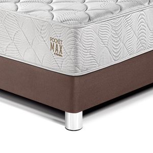 Dormitorio Pocket Max 2 Plazas Chocolate
