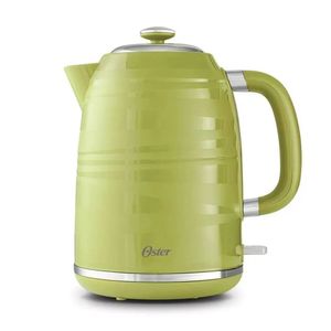 Hervidor Electrico Oster Automatico 1.7 Litros - Verde