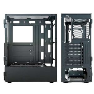 Case Gamer Cybertel Viper CBX 5003  Panel Lateral Acrílico con 7 Slots de Expansion