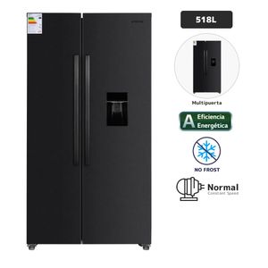 Refrigeradora Blackline 518L  Side by Side 518LD BI Black