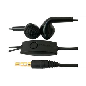2pcs Audifonos Samsung Bass 3.5 Handfree Negro