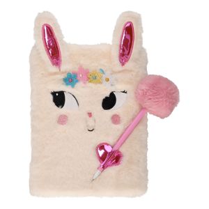Cuaderno de Peluche con Lapicero