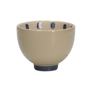 Pocillo de Porcelana con Cuchara para Cóctel 9x8 cm