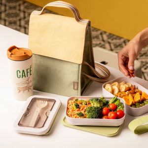 Lonchera para Alimentos 20x16x26 cm