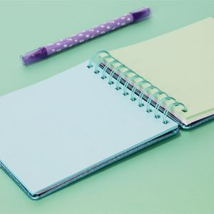 Cuaderno con diseño
