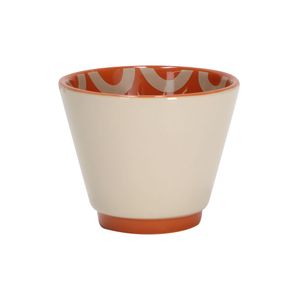 Pocillo de Porcelana con Cuchara para Cóctel 10x8 cm