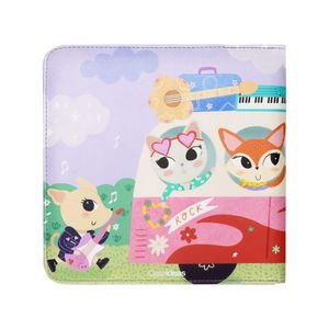 Set Cuaderno Espiral y Lapicero con Estuche