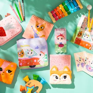 Set Cuaderno Espiral y Lapicero con Estuche