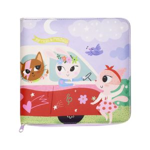 Set Cuaderno Espiral y Lapicero con Estuche