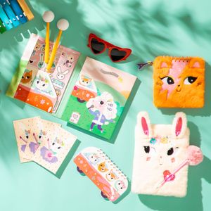 Cuaderno de Peluche