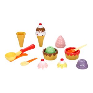 Set Helados de Plástico