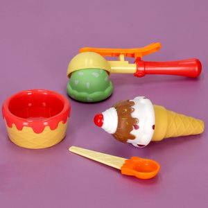 Set Helados de Plástico
