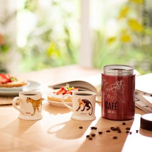 Contenedor Metálico para Café 500 ml