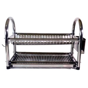 Escurridor Solangel SL-628 Acero Inoxidable 2 Niveles