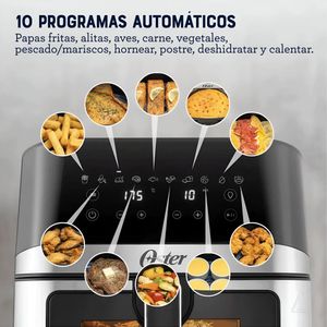 Freidora de Aire Digital Oster DiamondForce 7 5L CKSTAF75WDSSDF